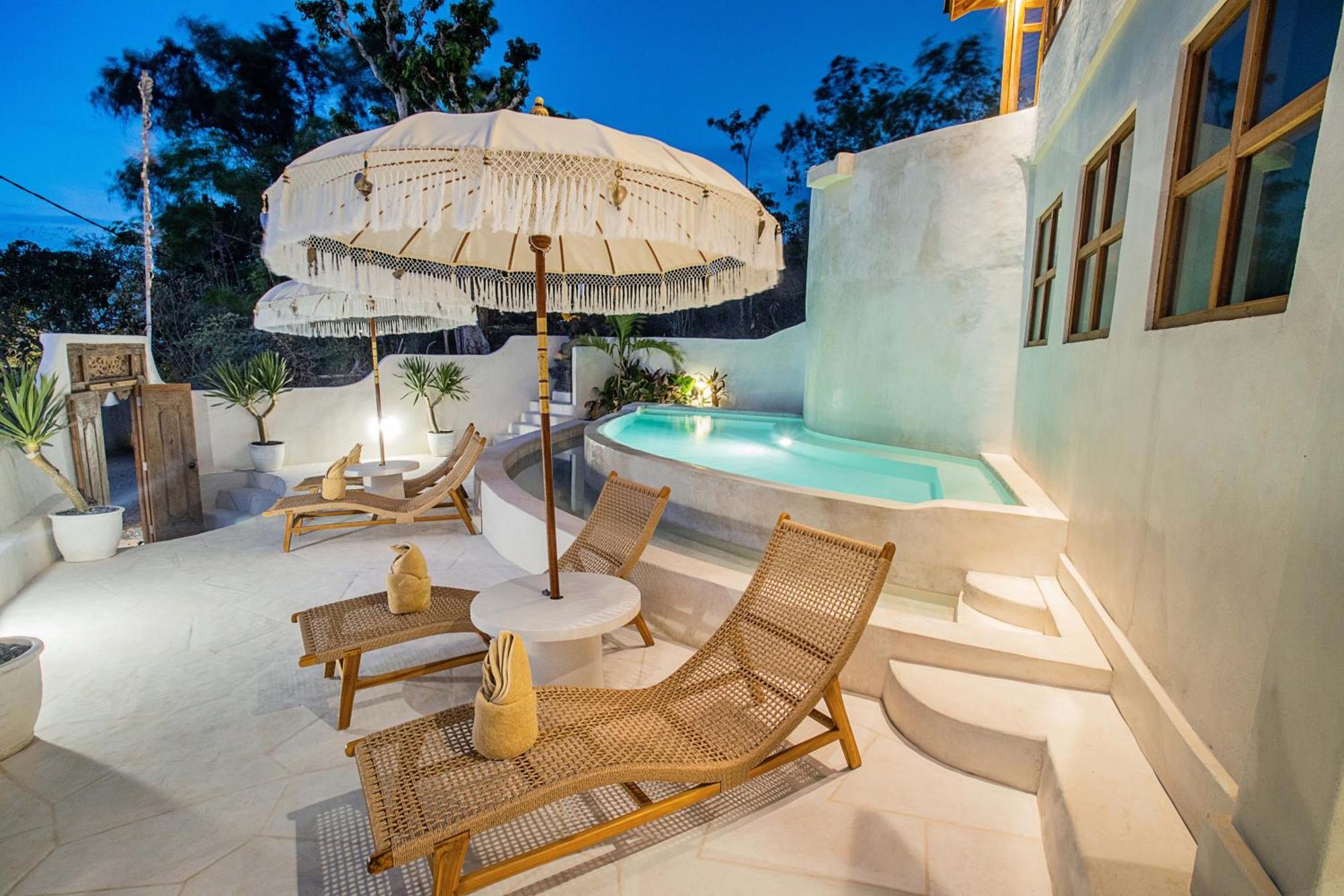 Sugih Villa Ceningan Lembongan Exterior foto