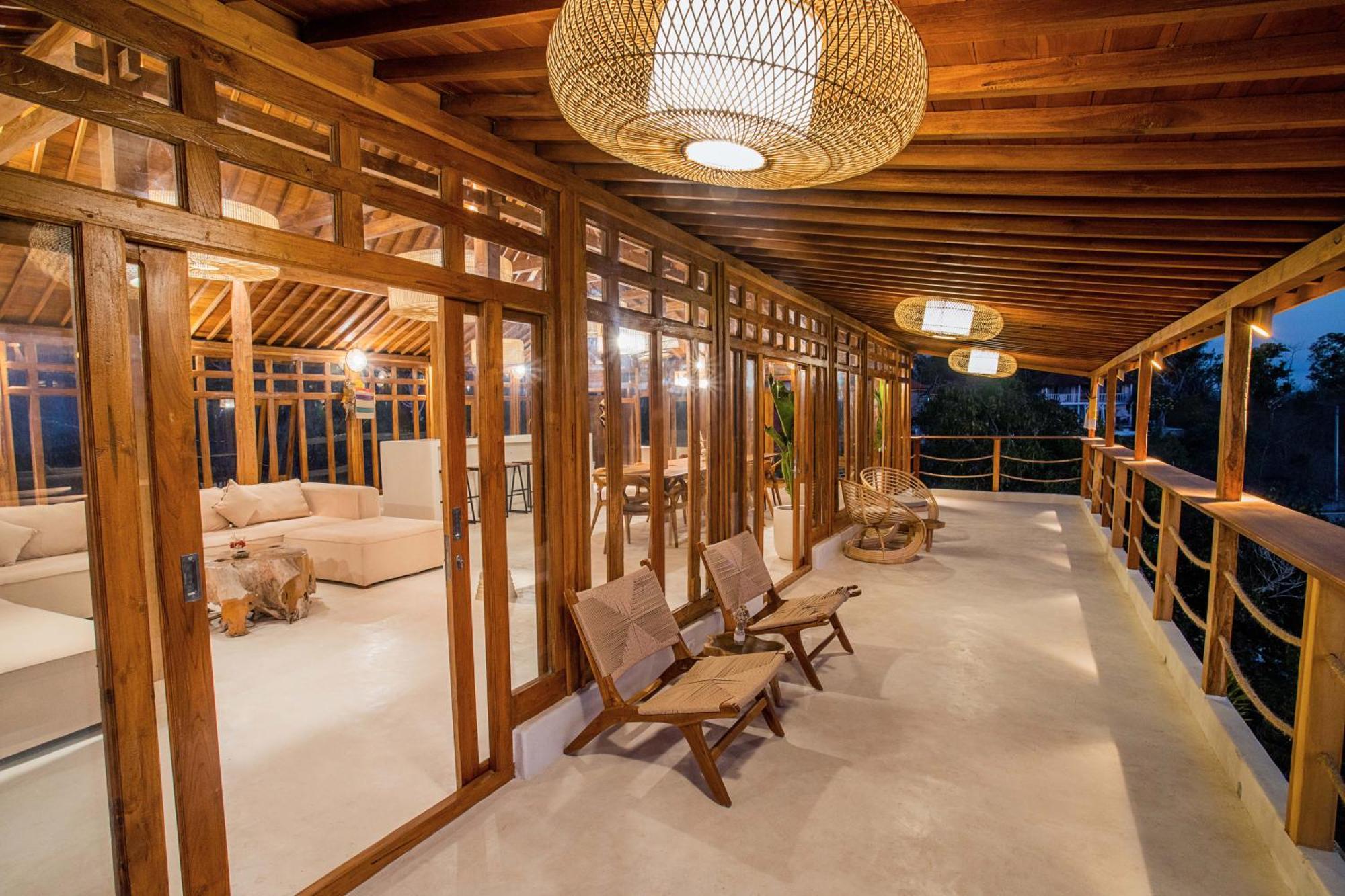 Sugih Villa Ceningan Lembongan Exterior foto